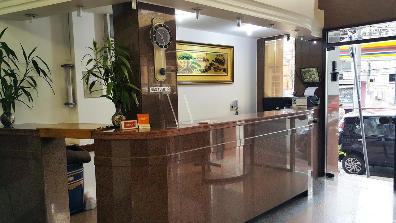 Free Palace Hotel Сан-Пауло Экстерьер фото